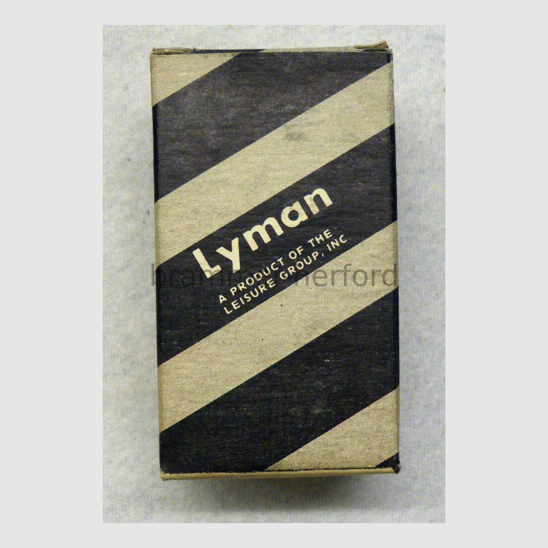 Lyman Gas Checks, Bild 1 von 2