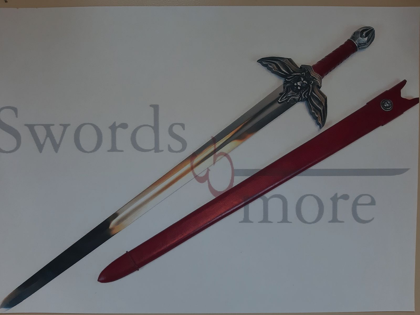The collector's sword "W I N D S O N G" 449,- € minus DISCOUNT 300 € = 149,- Euro SALE PRICE