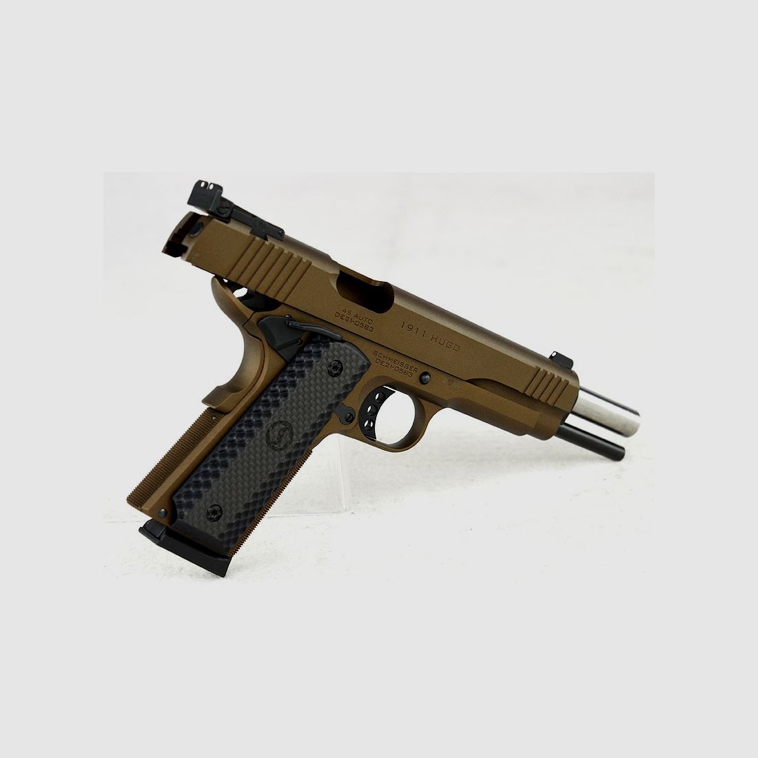 SCHMEISSER 1911 Hugo, Thunder Bronze 6"