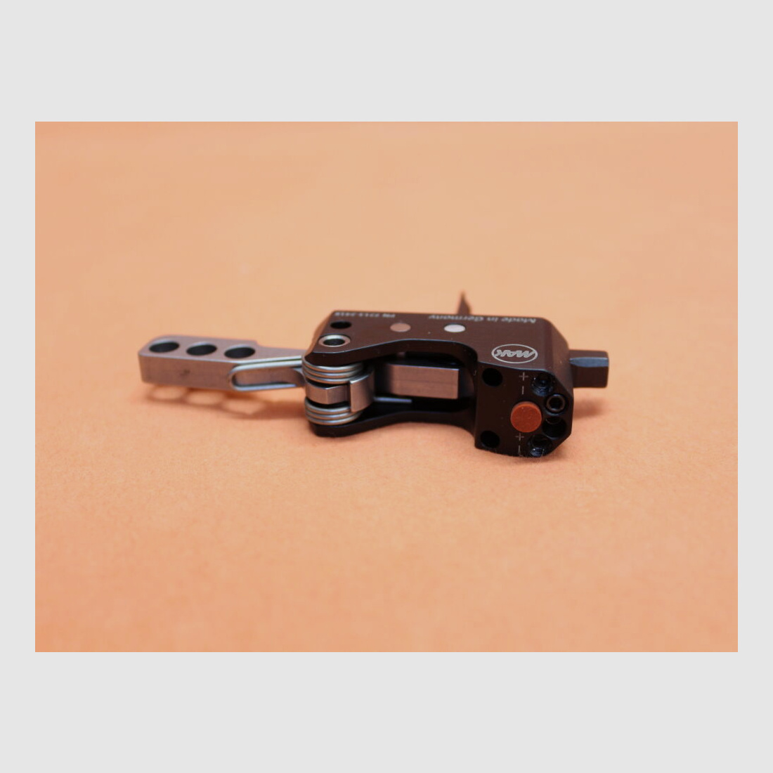 MAK. AR-15 Einstellbarer Sportabzug gerade MAKTrigger DRS (ca. 11-30,0 N) , z.B. Aim15/OA-15/HERA