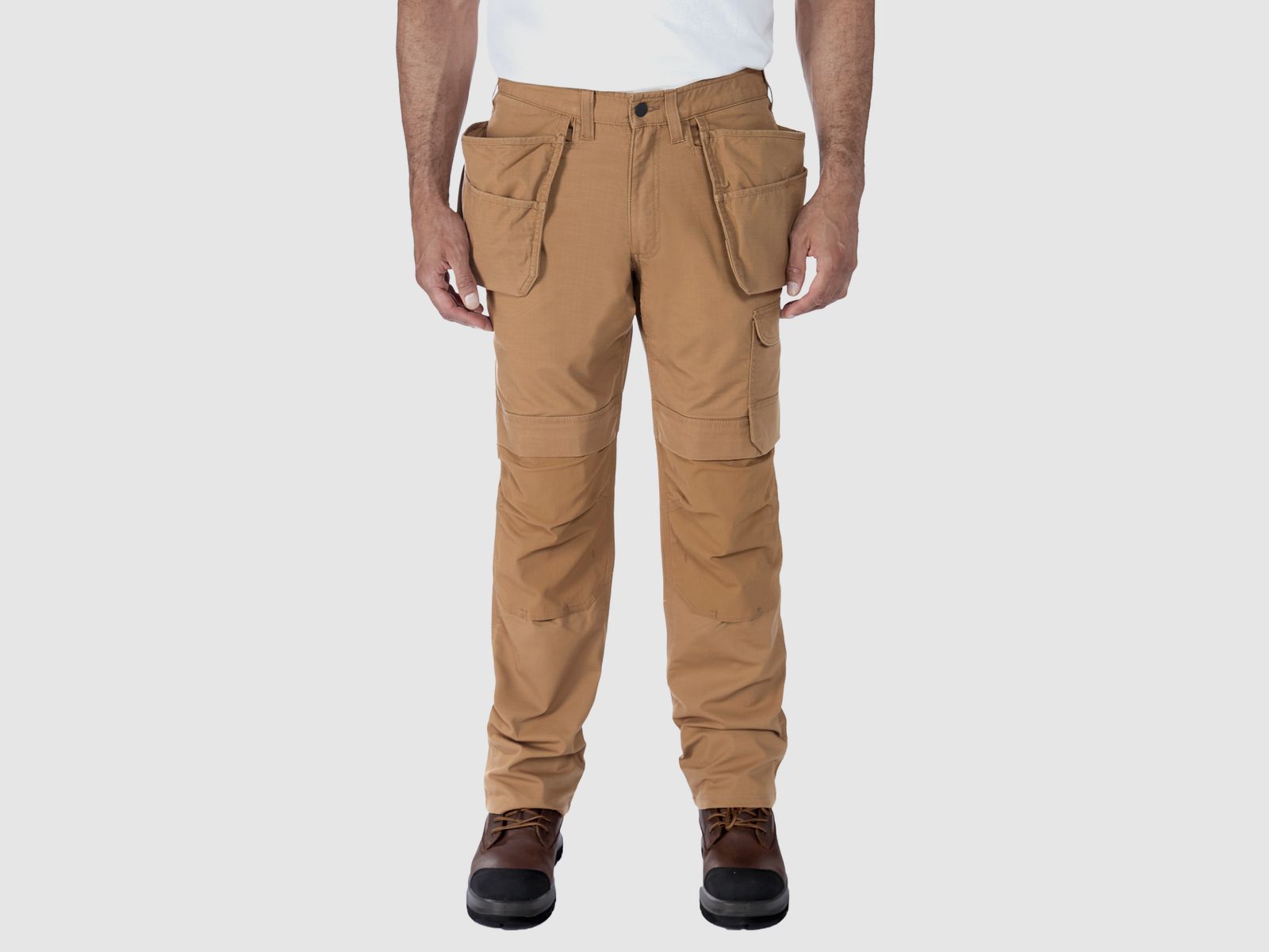 Pantaloni da lavoro Carhartt Steel Cargo, da uomo, Carhartt® marrone, W32/L28