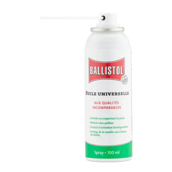 Huile Universelle Aérosol Ballistol, image 3 sur 10