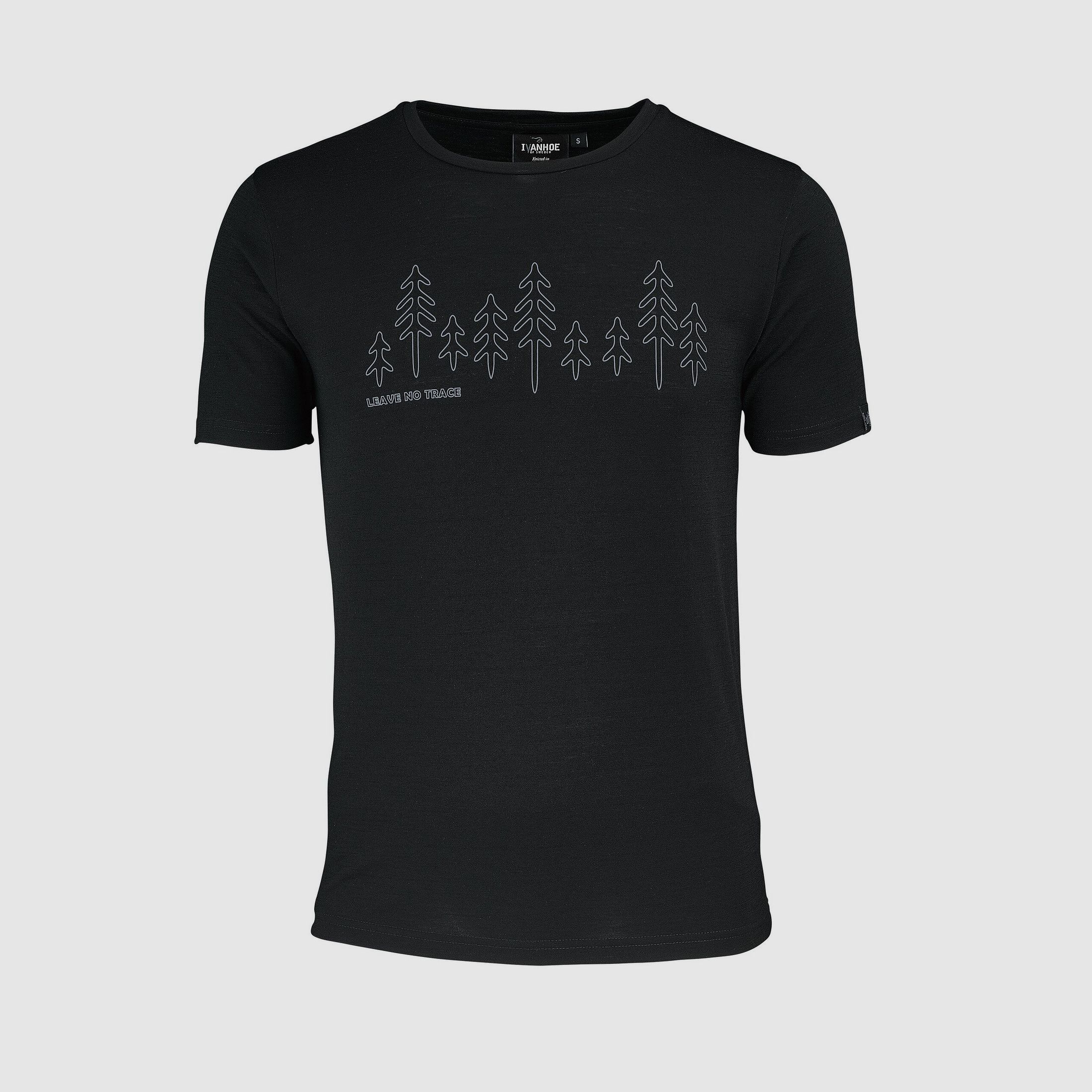 Ivanhoe T-Shirt Underwool Ceasar Fir