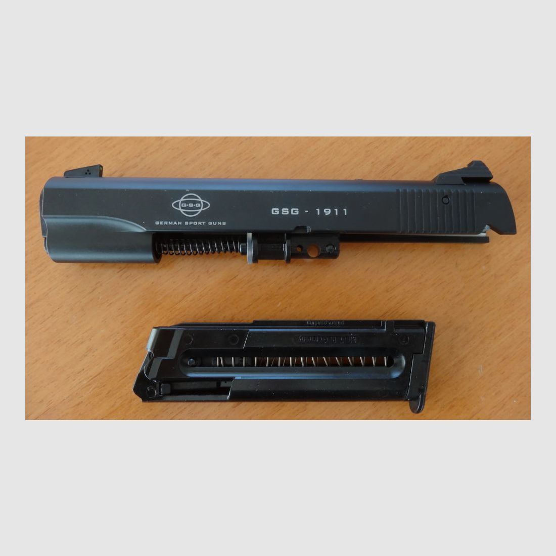 SYSTÈME D'ÉCHANGE GSG-1911 POUR PISTOLETS 1911 EN CAL. .22LR