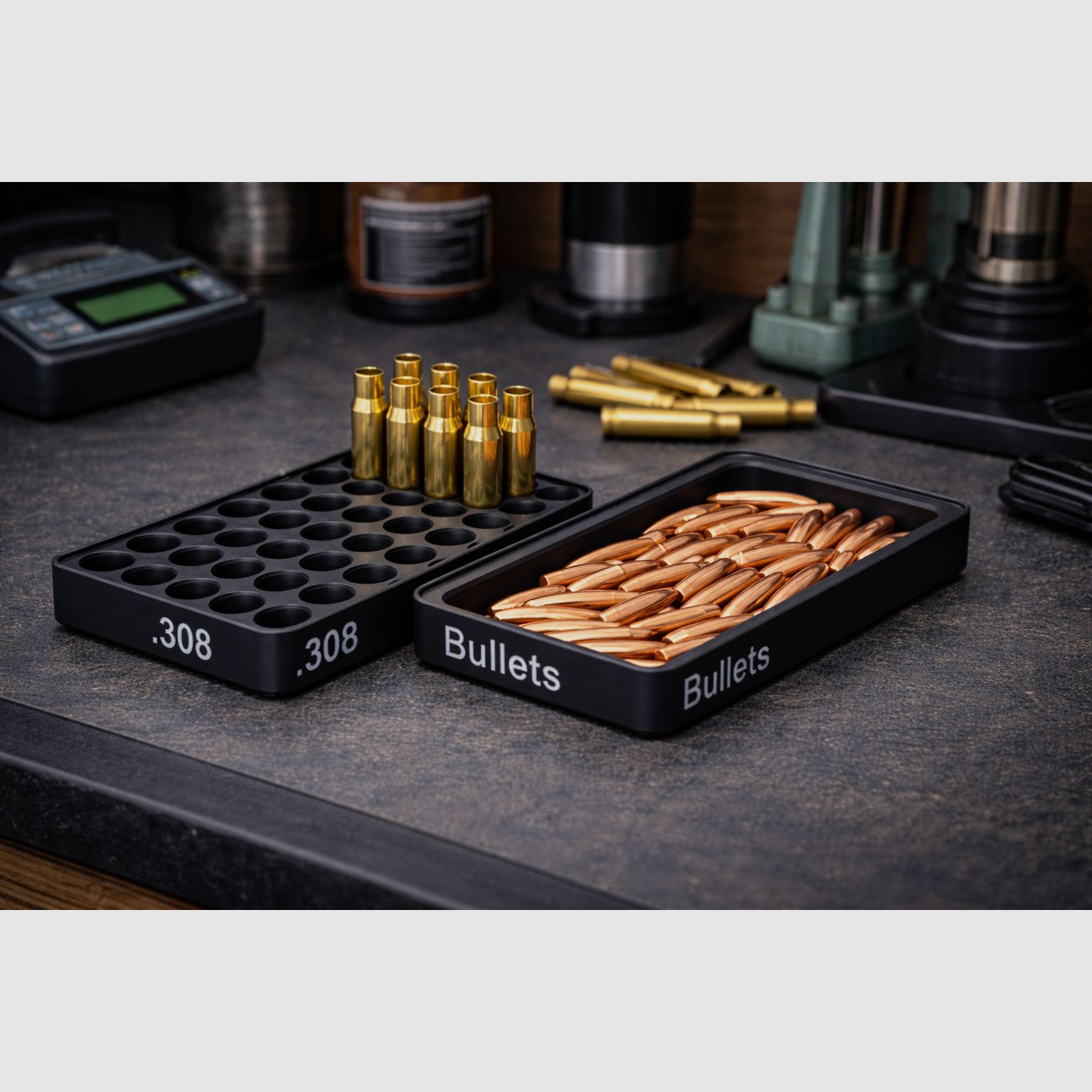 Filamelt - Plateau de rechargement premium .357 Magnum