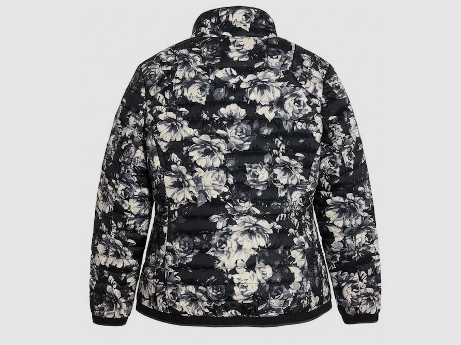 WELLENSTEYN Helium Short Black White Flowers