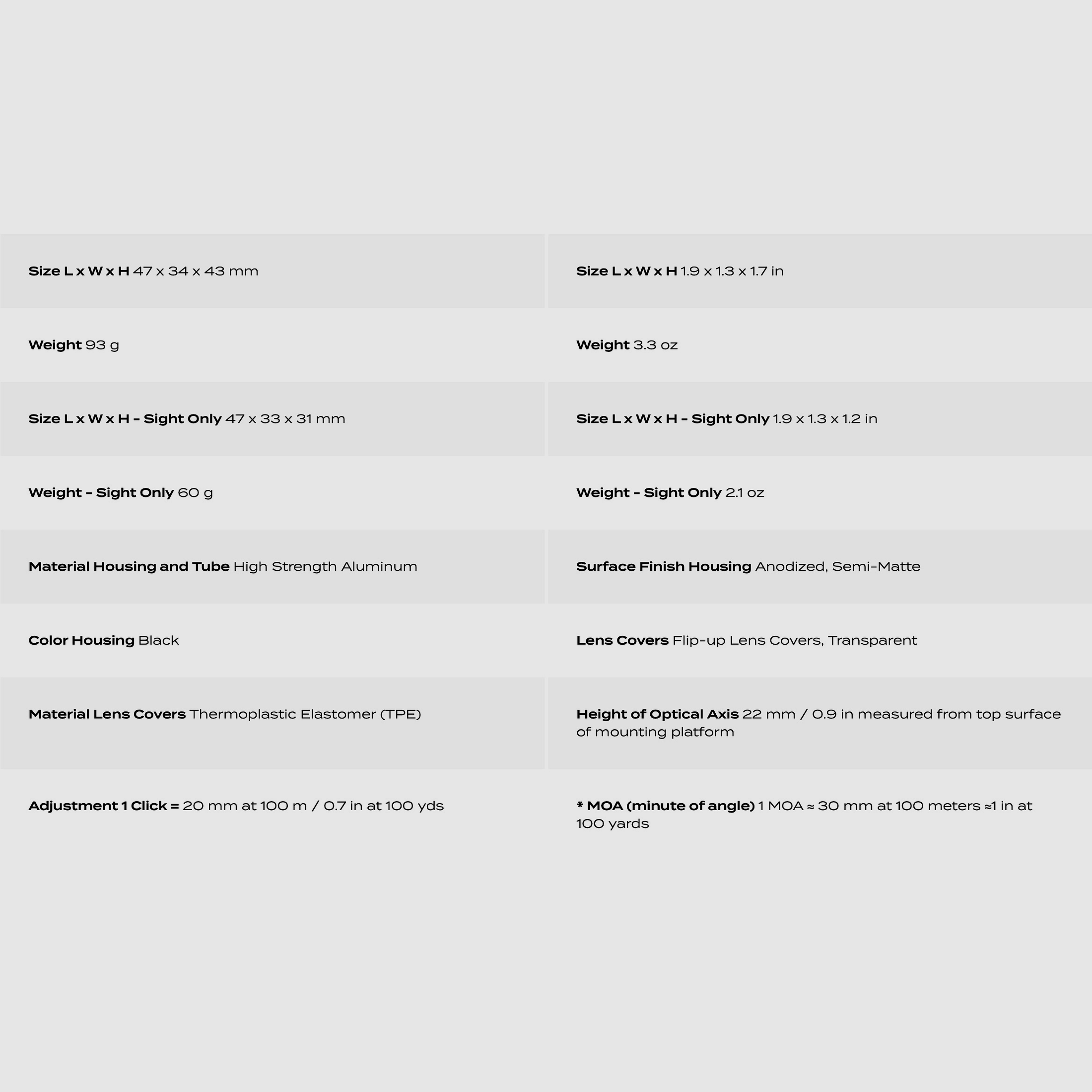 Aimpoint 200755 Acro C-2 3.5 MOA black with Weaver mount and flip cap