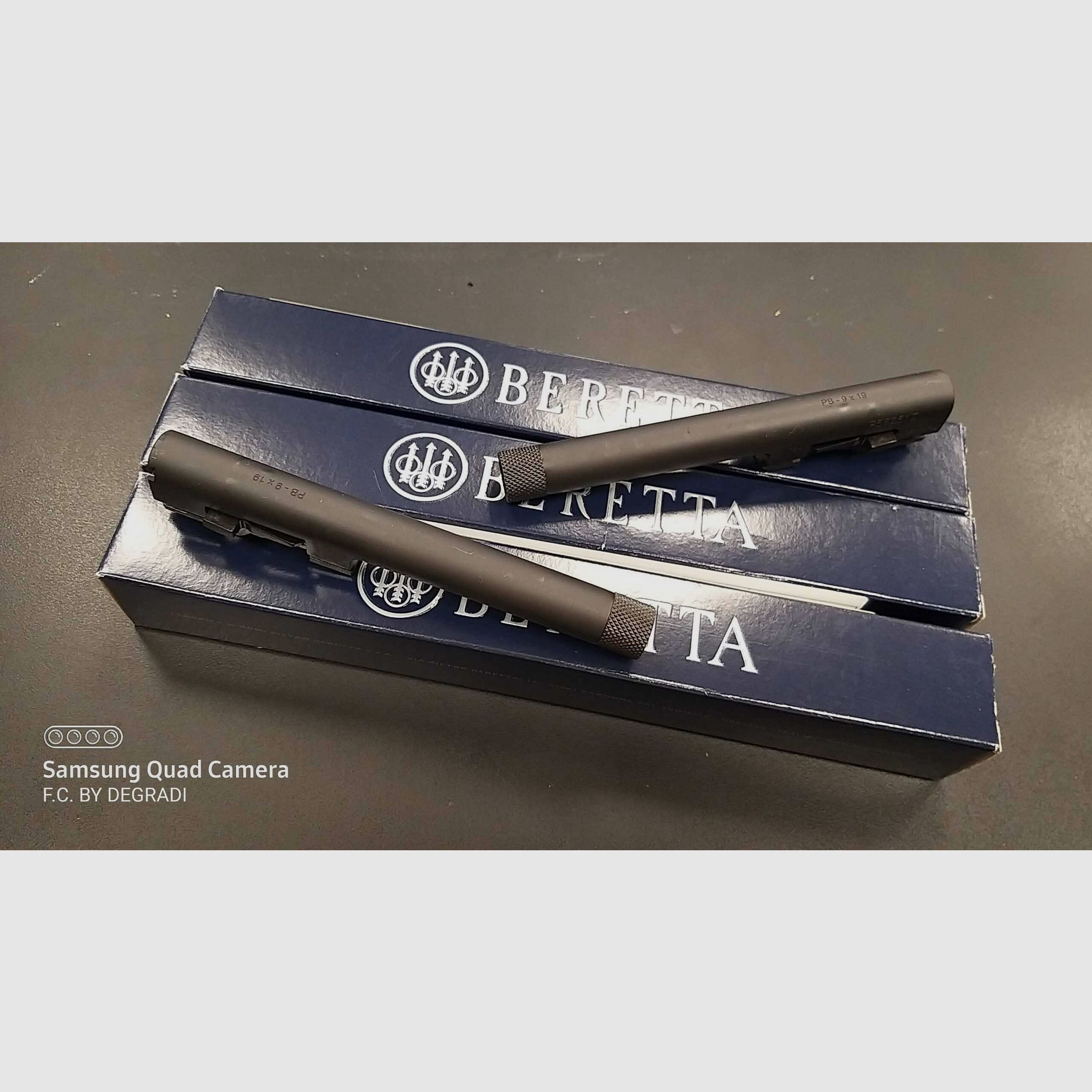 CANNE DI RICAMBIO BERETTA 9×19 MODELLO M9A3, immagine 1 di 3