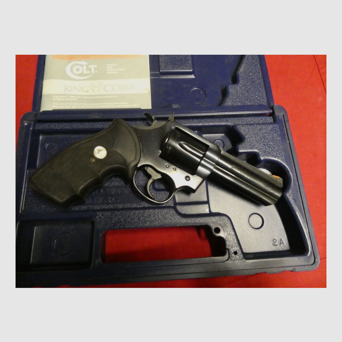 Colt King Cobra