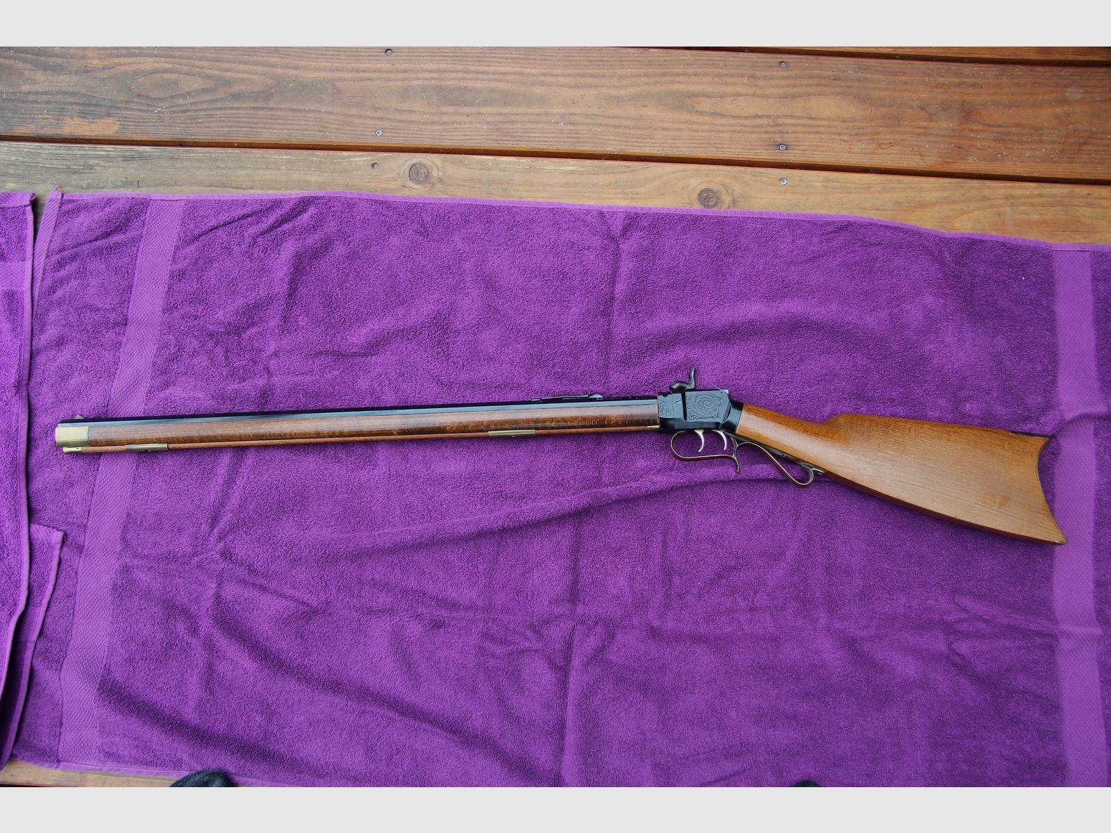 Berdan Rifle Kal. 45 Vorderlader