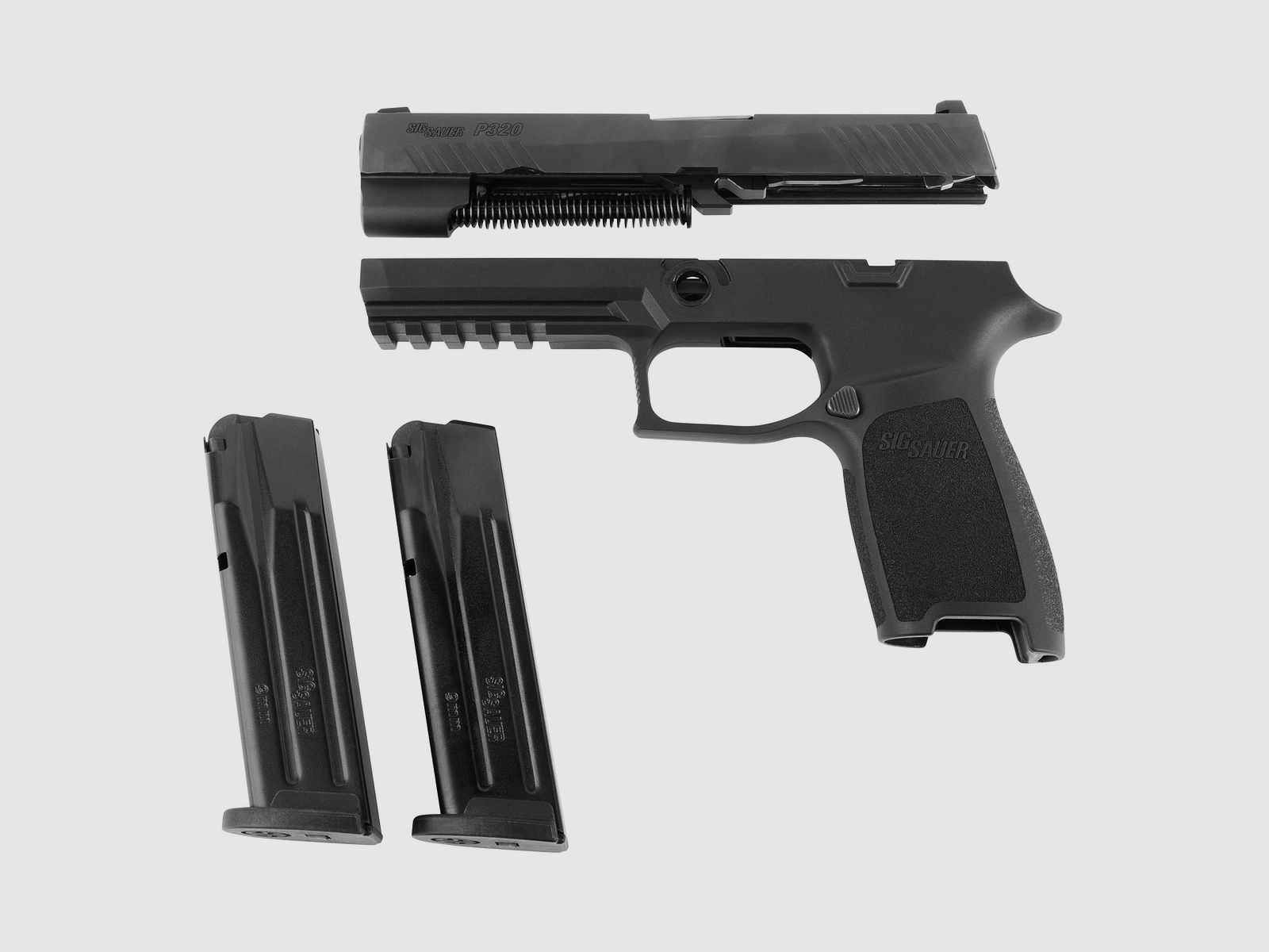 SIG SAUER P320 OR Wechselsystem 9mm Luger - Firearms