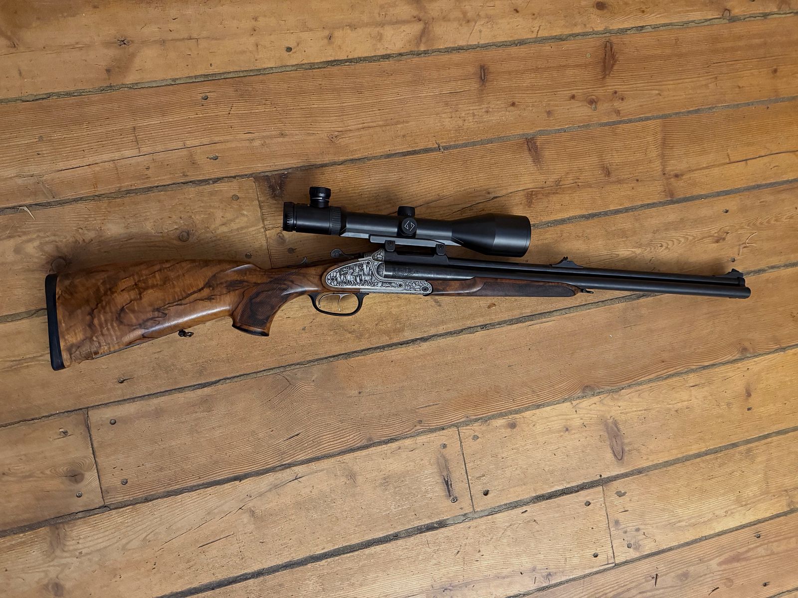 Bock drilling Blaser D99