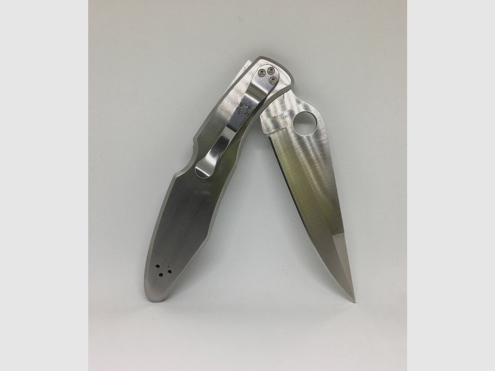 SPYDERCO door SANTA FE STONEWORKS – POLICE GREEN SMERALDO, afbeelding 4 van 4