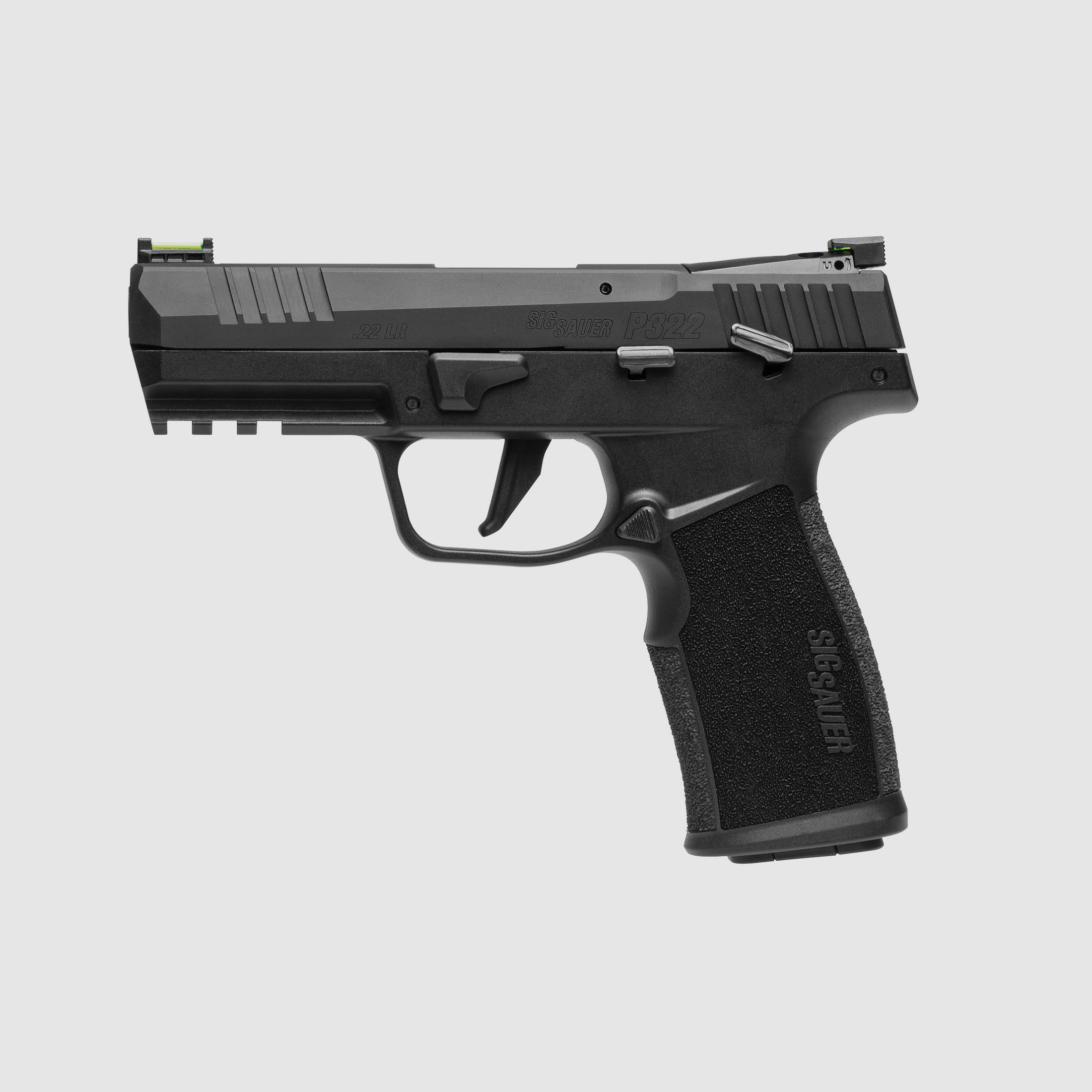 Sig Sauer P322, caliber .22lr || Pistol