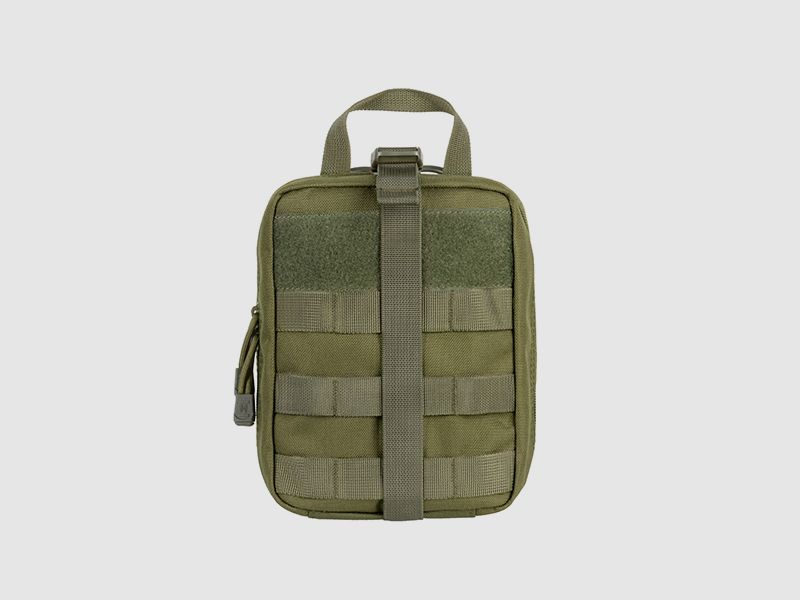 Large Rip-Off Medical Pouch - Olive [8FIELDS]