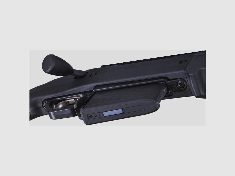 MAGPUL BOLT ACTION MAGAZINE WELL STANDARD PER HUNTER 700L NERO, immagine 2 di 5