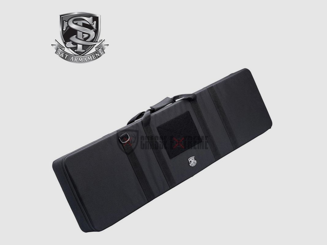 Funda Semi-Rígida S&T Negra 110x300x100cm, imagen 2 de 3