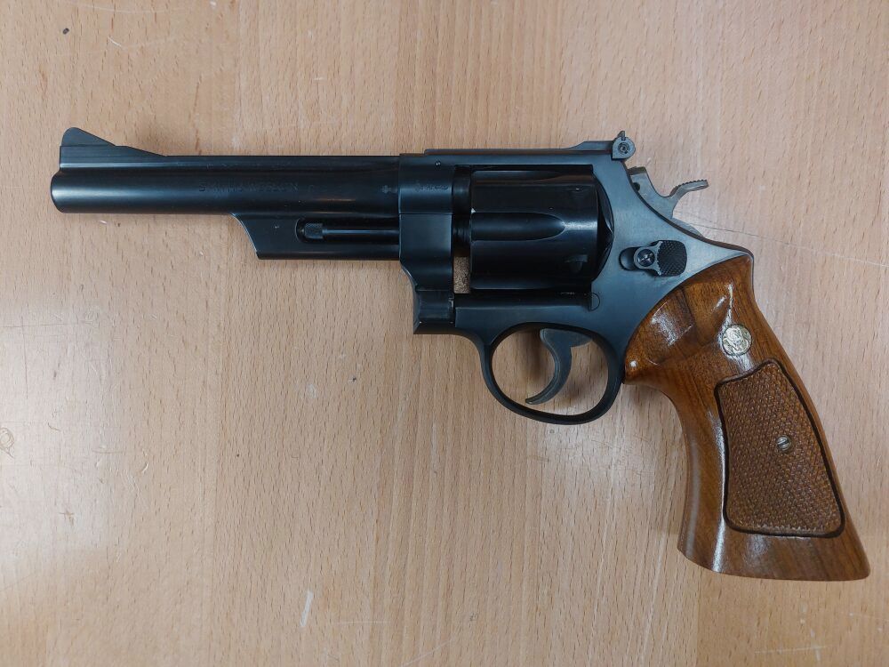 Smith & Wesson, USA M 28 -