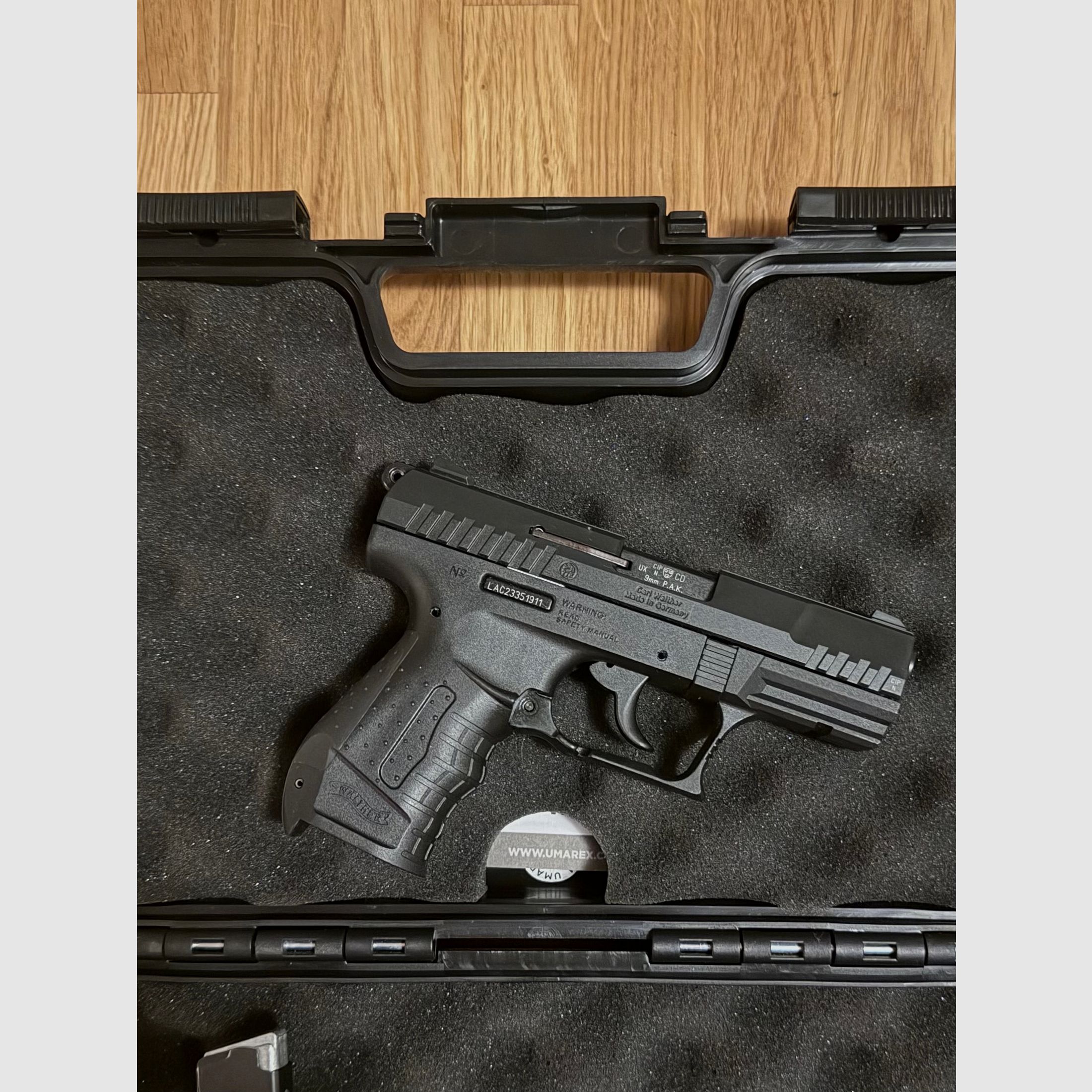 Umarex Walther P22 Ready pistola a salve – mai usata – PTB - 2. caricatore