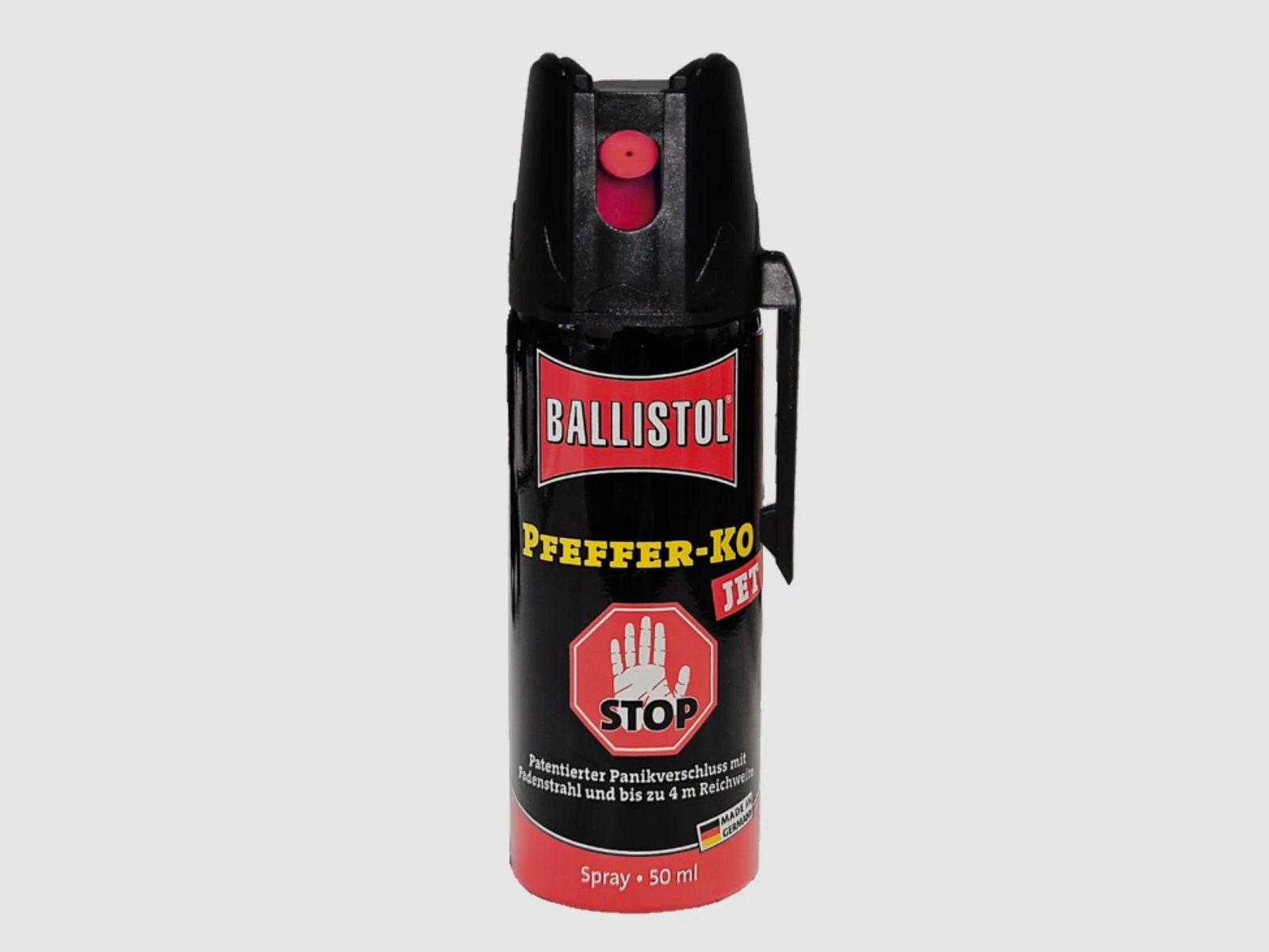 Ballistol Pepper K.O. Defense Spray (50 ml)
