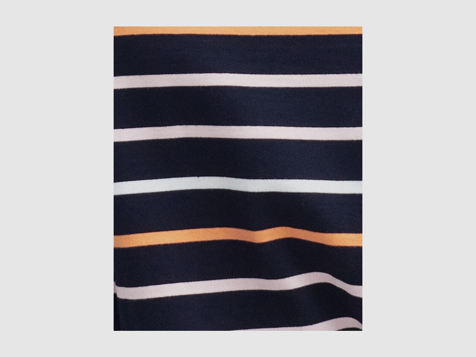 BARBOUR Streifenshirt Hawkins Navy Stripe