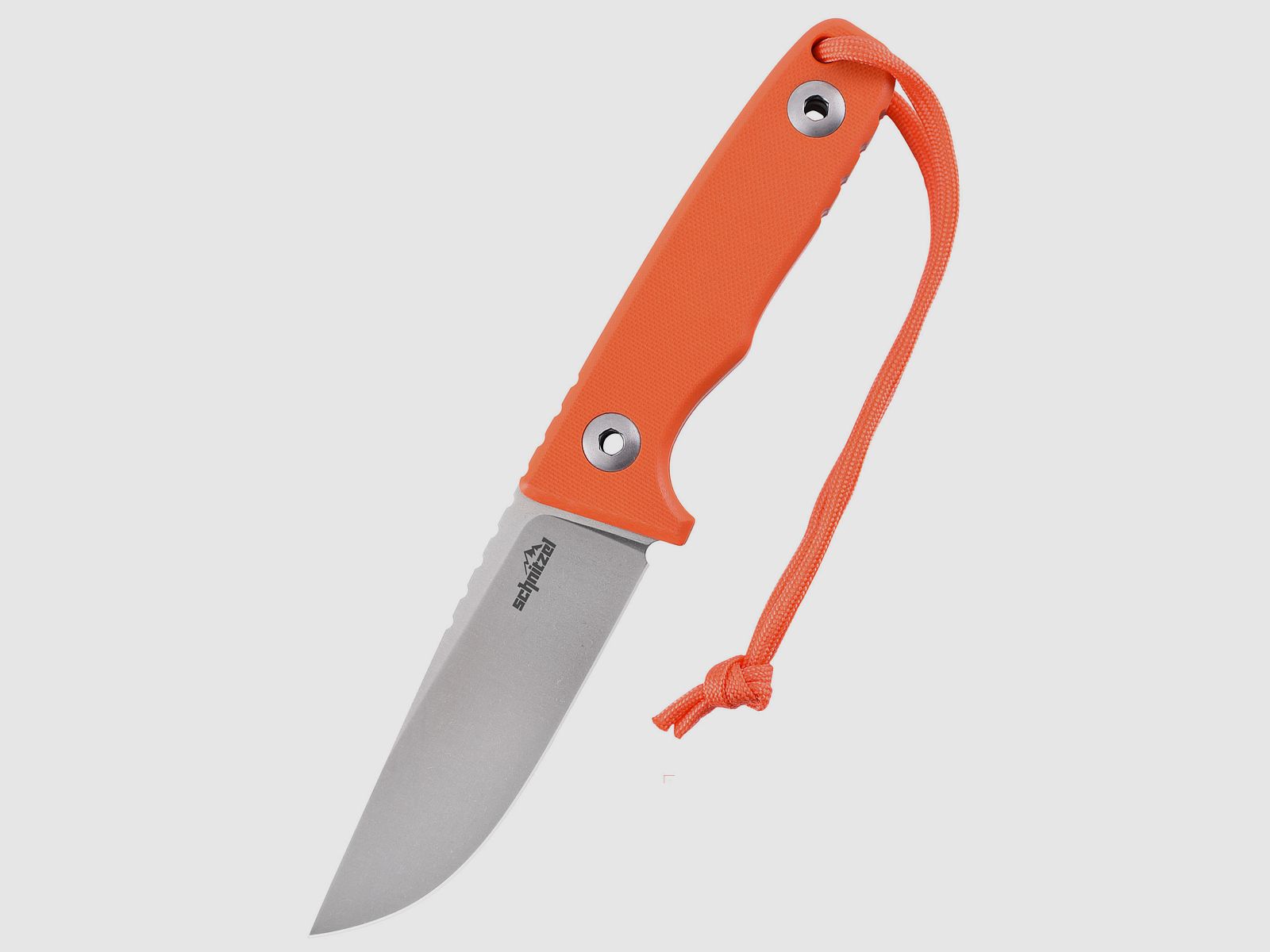Schnitzel Outdoormesser TRI rostfreier 14C28N-Stahl orange