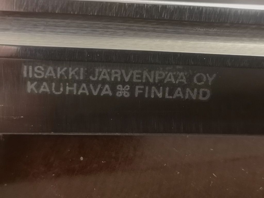 Finnish knife original vintage best condition