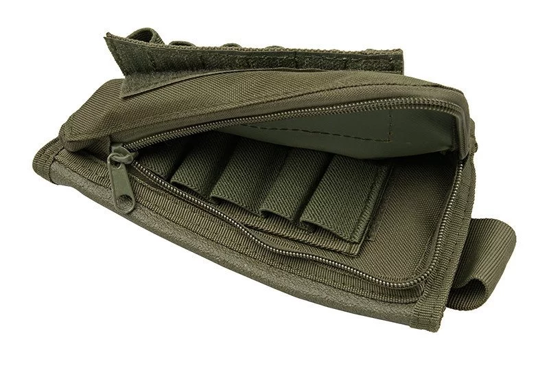 Shotgun stock shell holder – olive, image 4 of 6