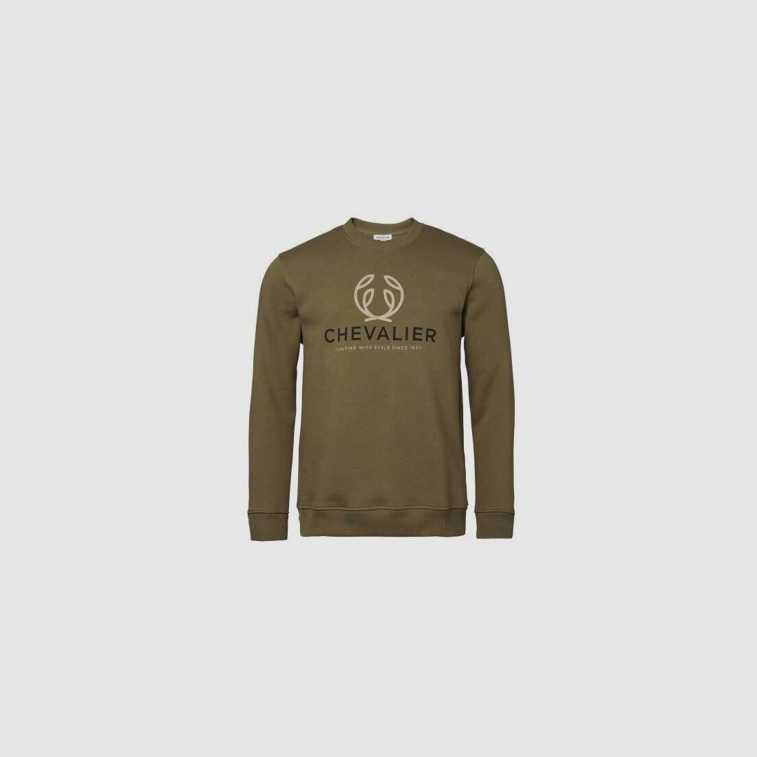 Chevalier Herren Logo Sweatshirt Forest Grün