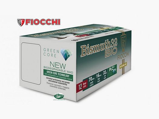 FIOCCHI BISMUTH 32 BIO Kal. 12 32 g p.5 bleifrei
