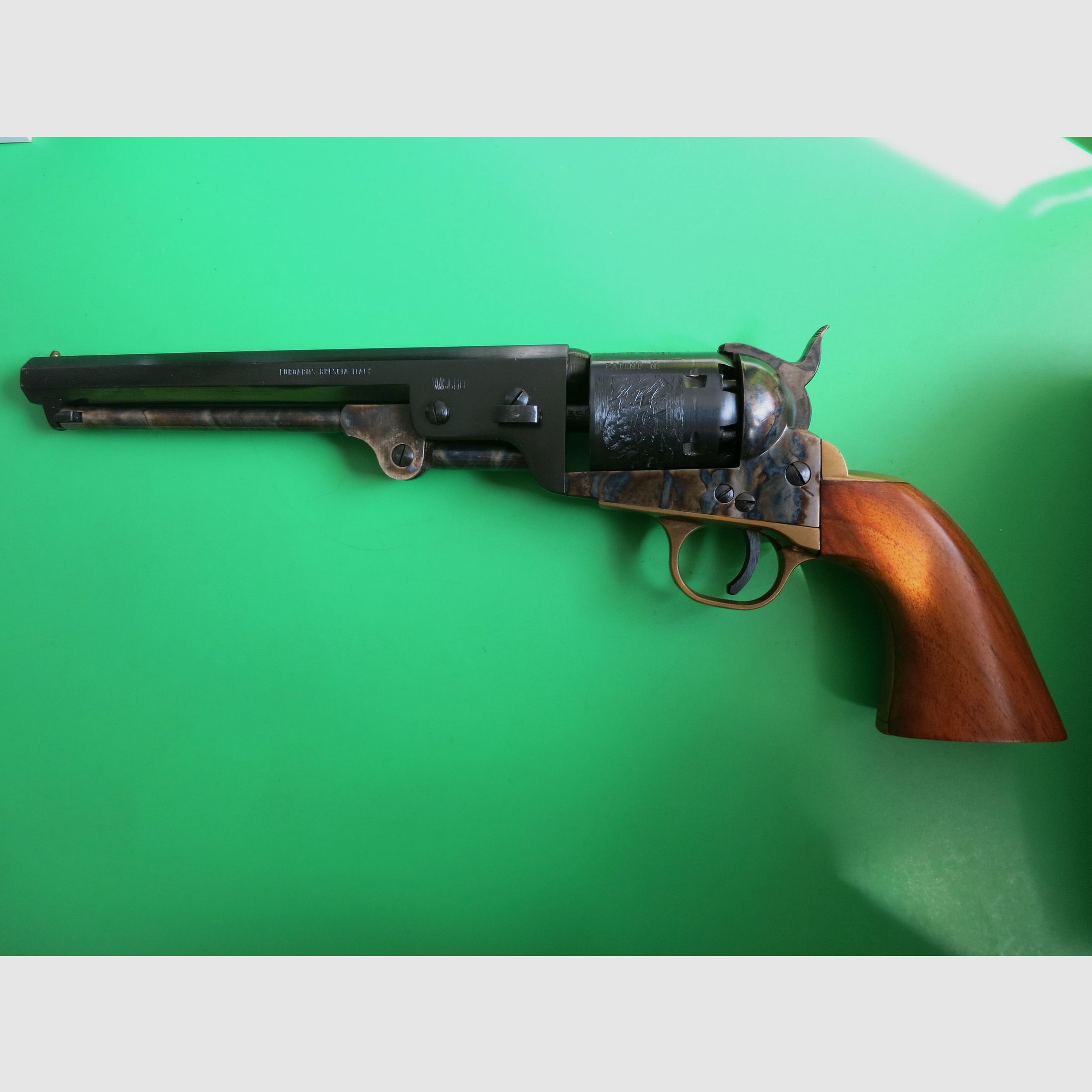 Perkussions-Revolver, Euroarms Brescia,  Navy Modell 1851, .36BP, Sammler-Zustand      #88
