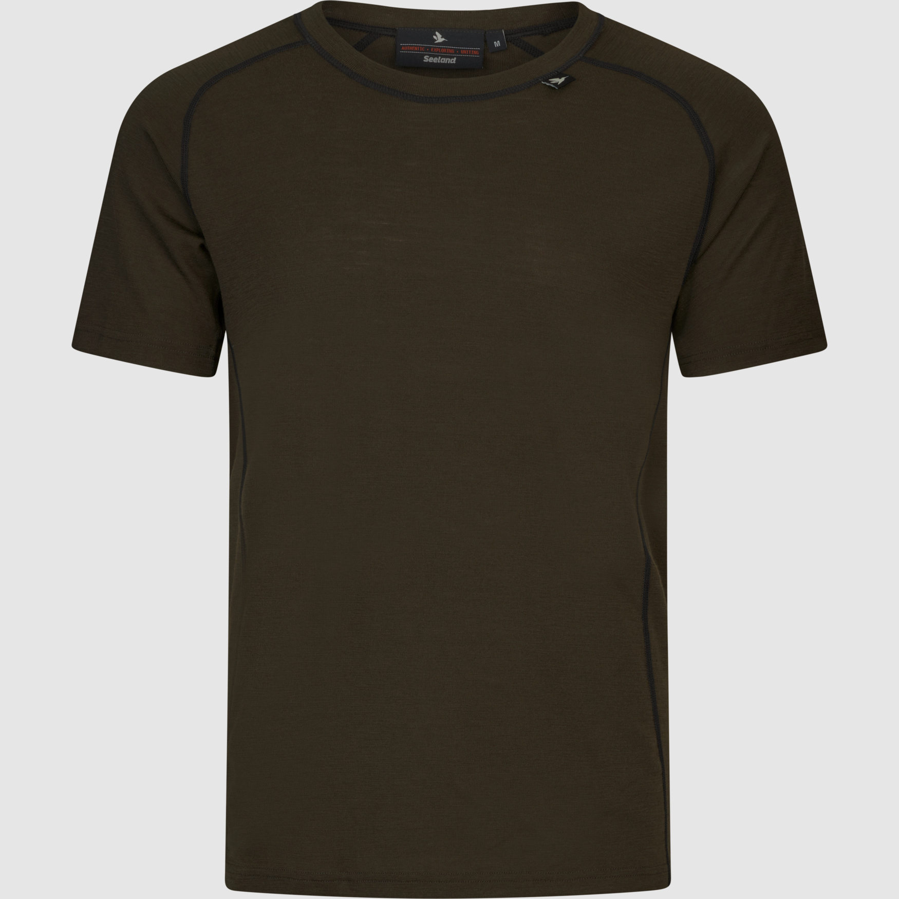 Seeland Apex Merino T-Shirt Uomo Pine green, 3XL