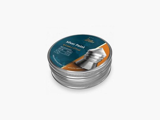 H&N Silver Point Luftgewehrkugeln Kal. 4,5 mm 500 Stk.