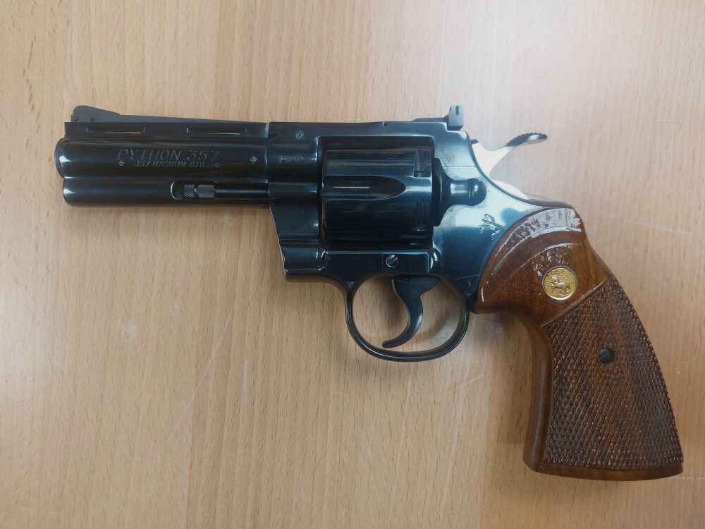 Colt, USA Python