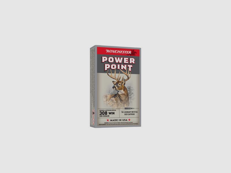 Winchester Subsonic 185grs - 20 Stk
