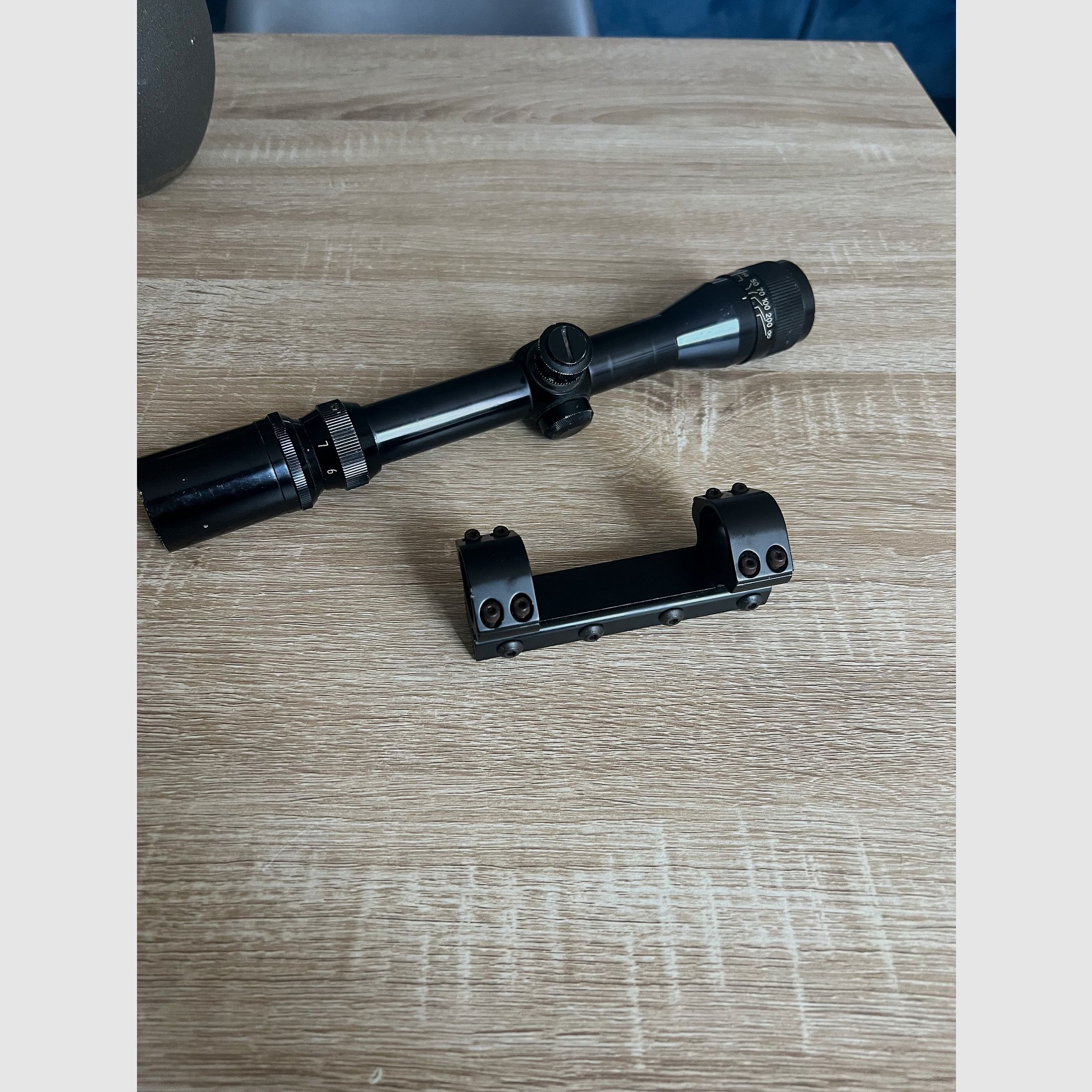 Scope + mount