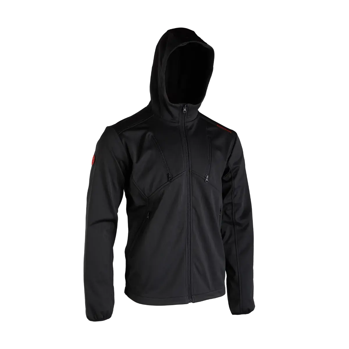 Winchester TwinPeak Softshelljacke Schwarz, Bild 4 von 8