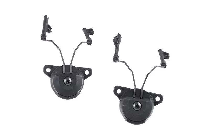 Set of 2 Gen1 mounts for hearing protection – black, image 2 of 4
