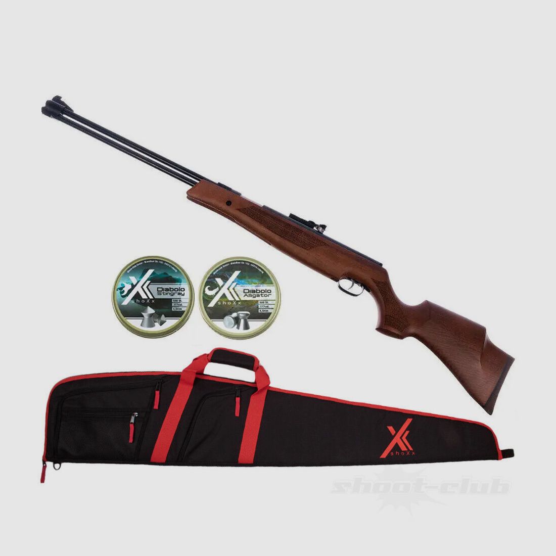 Weihrauch Weihrauch HW 77 4.5mm Diabolo Case Set