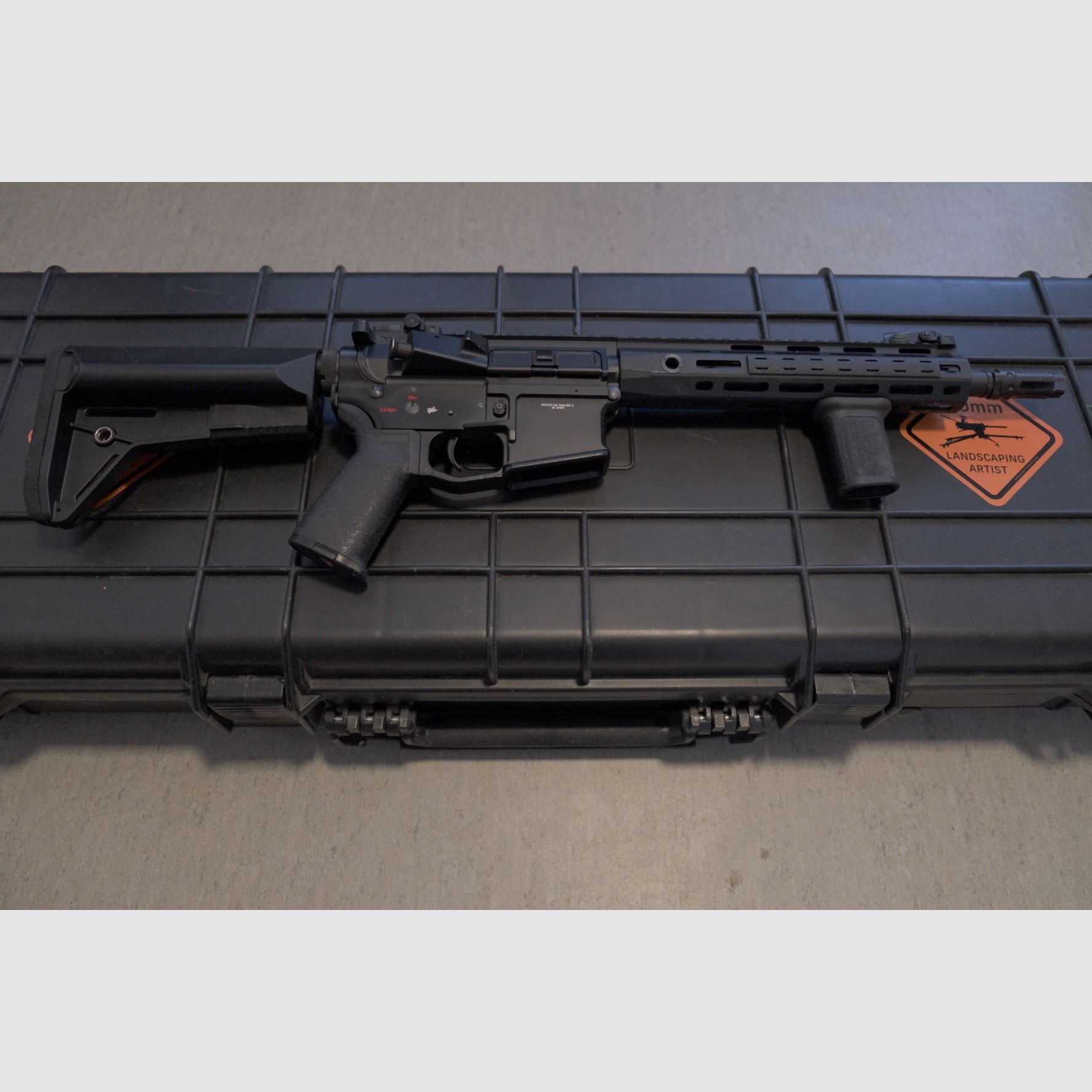 Begadi Sport M4 „NOVA“ CQB GEN.5 S-AEG – CORE EFCS / Mosfet – od 18