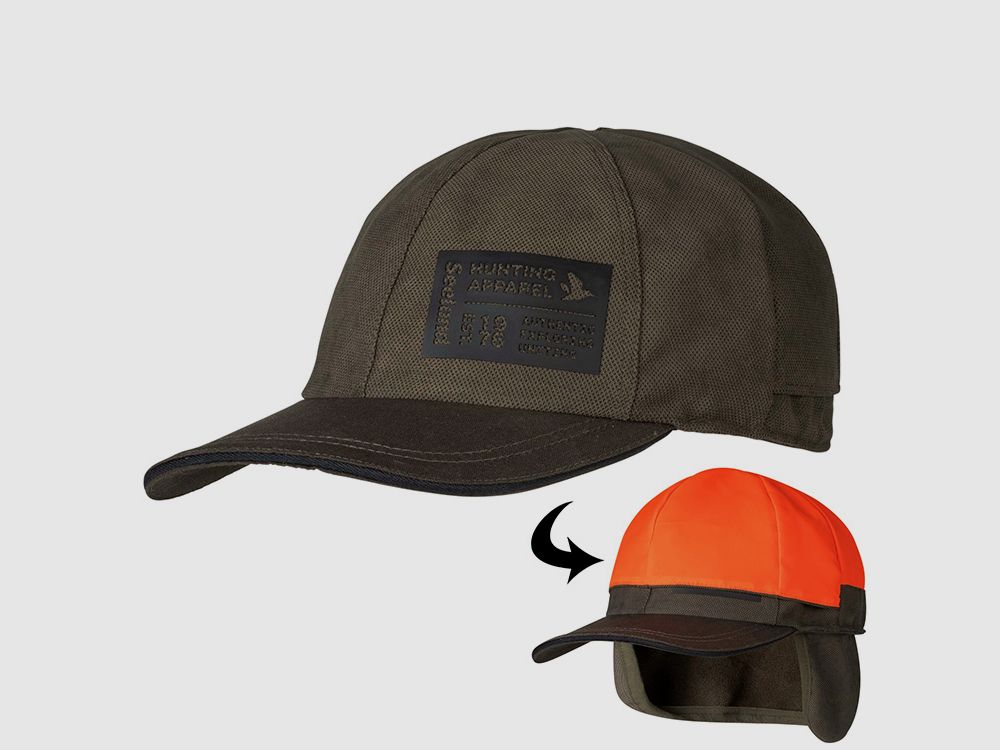 Seeland Ultimo Kappe Grizzly Brown Jagdhüte, Mützen & Caps, Bild 1 von 5