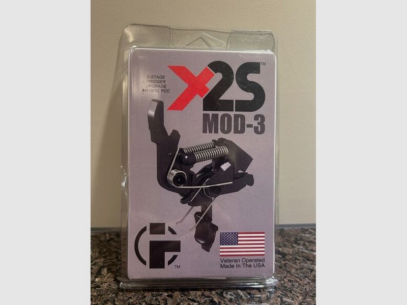 HIPERFIRE X2S Mod-3, 2-Stage-Trigger, Abzug