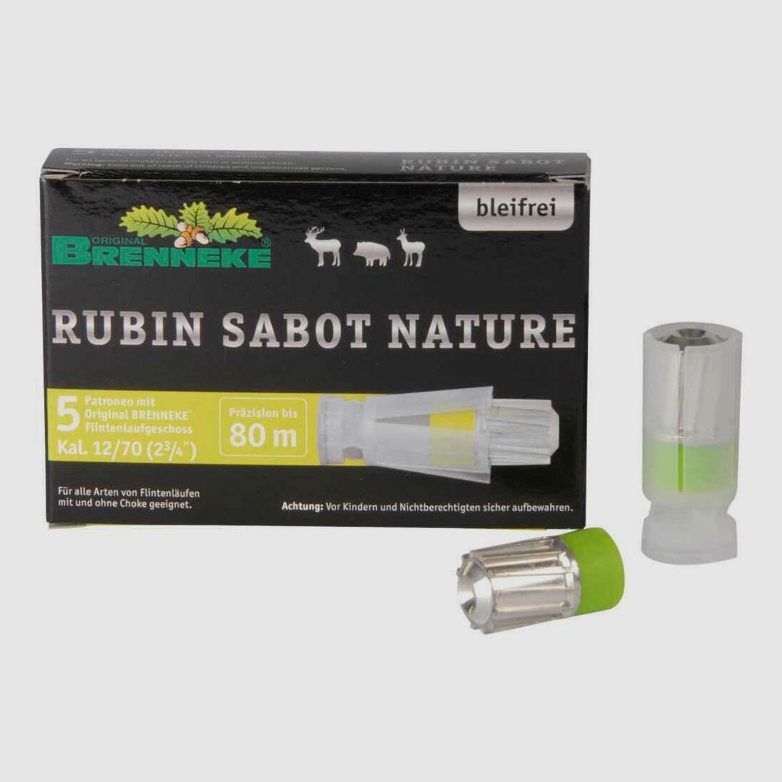 BRENNEKE proiettile per fucile Rubin Sabot Nature - 19g