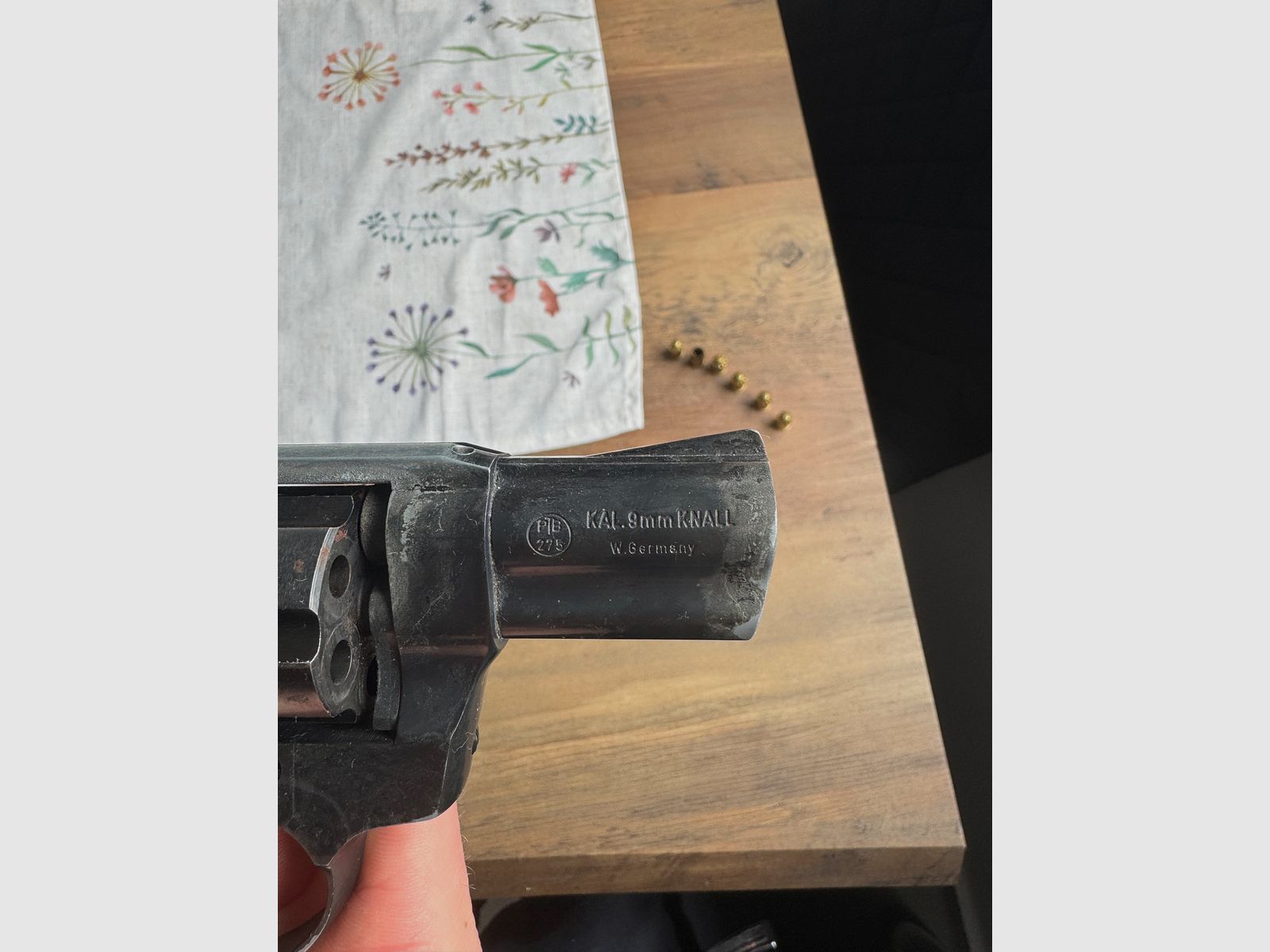 Röhm RG 69 revolver d'alarme calibre 9mm KNALL