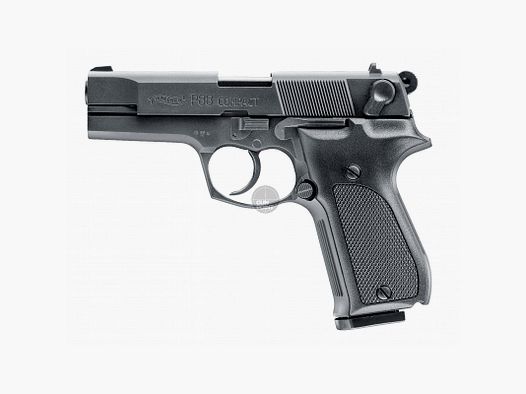 Schreckschuss - Gas Signal Pistole - Walther - P88 - 9 mm P.A.K. - Schwarz