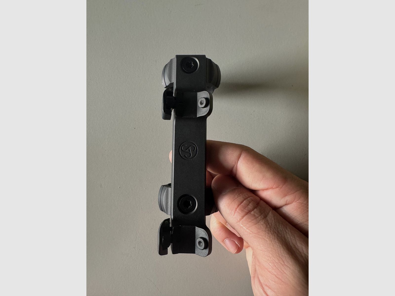 Sauer/Blaser Sattelmontage mit 30mm Ringen