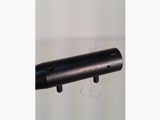 Blaser R93 Wechsellauf .30-06 Springfield – 56 cm, getest met schotbeeld
