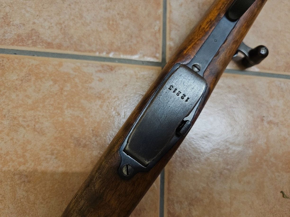 Steyr Mannlicher M95 8x56 – Carabine à répétition historique avec verrou à glissière, très bon état provenant d'une succession