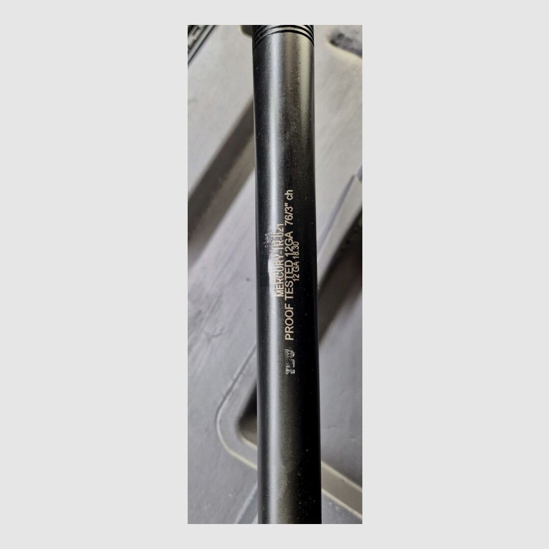Mercury Sport Selbstladeflinte DF 12/76, LL=51cm + Wechselchokes 12/76