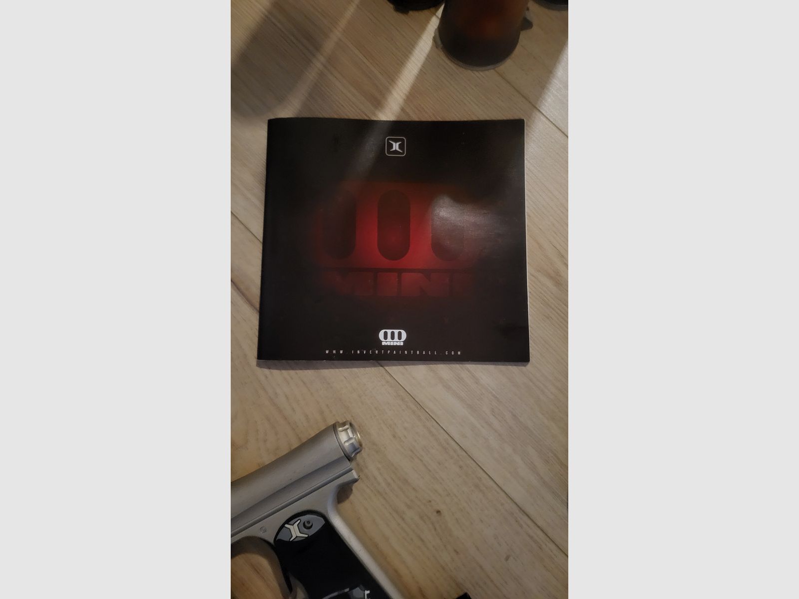 Kompletne wyposażenie do paintballa